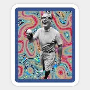 HARRY CARAY 60s Sticker